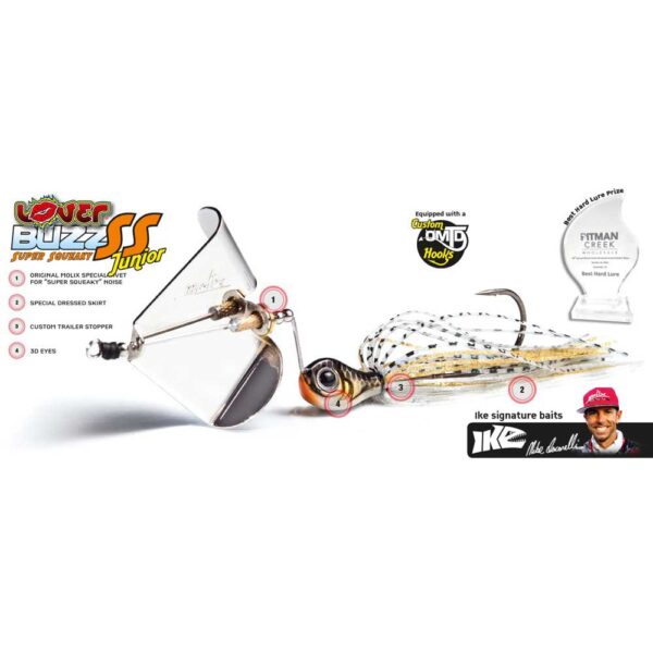 Molix Lover Buzz Slow Sinking Junior 7g - Image 4