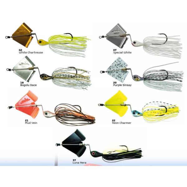 Molix Lover Buzz Slow Sinking Junior 7g - Image 2