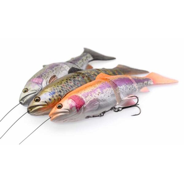 Savage gear 4D Line Thru Trout Slow Sink 250 Mm 180g - Imagem 10