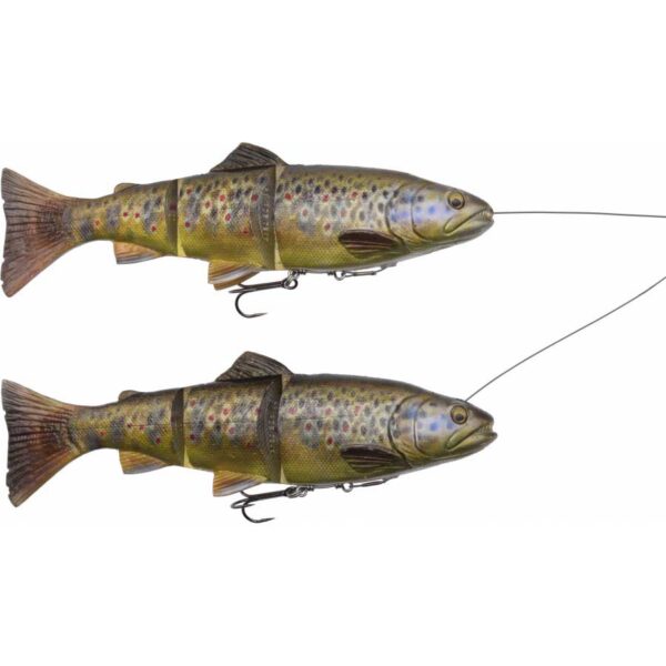 Savage gear 4D Line Thru Trout Slow Sink 250 Mm 180g - Imagem 9