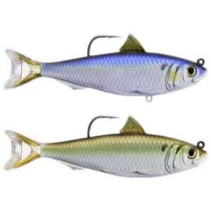 Live target Swimbait Blueback Herring 115 mm 21g