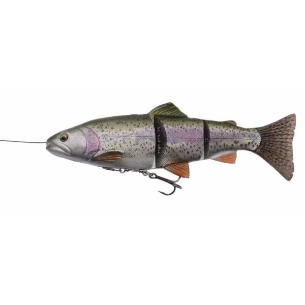 Savage gear 4D Line Thru Trout Slow Sink 250 Mm 180g - Imagem 4