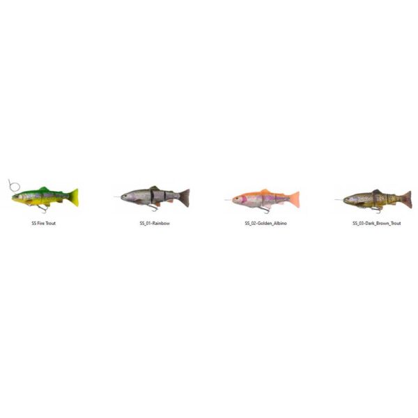 Savage gear 4D Line Thru Trout Slow Sink 250 Mm 180g - Imagem 2