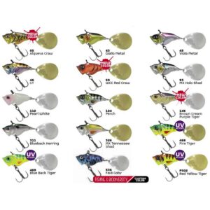 Molix Trago Spin Tail 24 Mm 7g