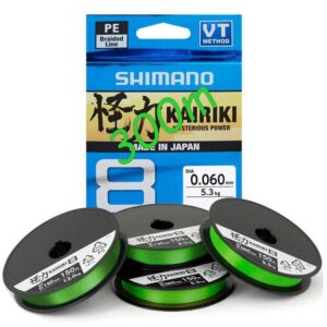 Shimano fishing Fio Kariki 8 300 M