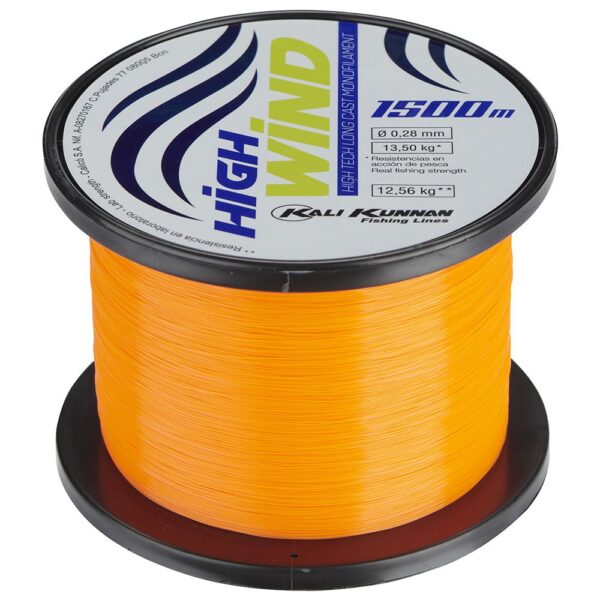Kali kunnan Monofilamento High Wind 1500 m