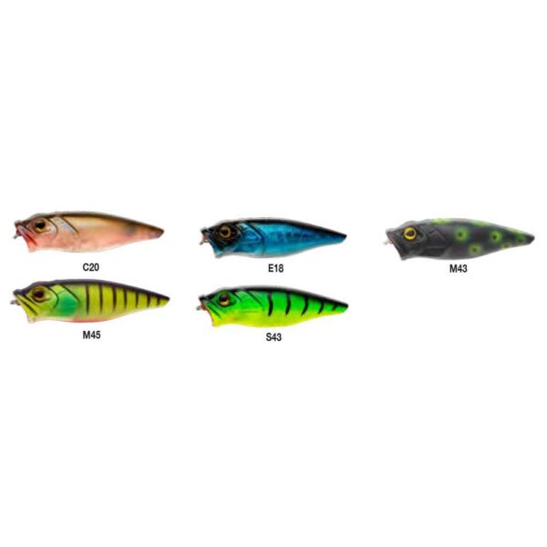 Swimy Popper 85 Mm 18g - Imagem 2