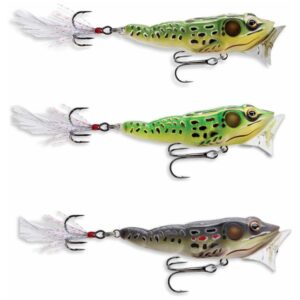 Live target Popper Frog Floating 65 mm 7g