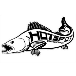 Hotspot design Sticker Zander