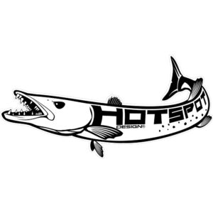 Hotspot design Sticker Barracuda