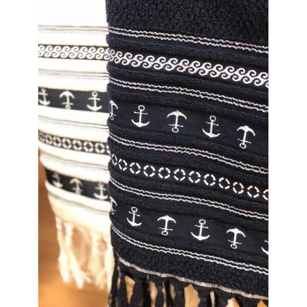 Marine business Conjunto De Toalhas Santorini Anchors - Imagem 3