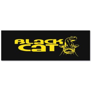 Black cat Sticker 119 cm