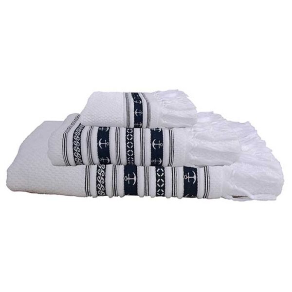 Marine business Conjunto De Toalhas Santorini Anchors
