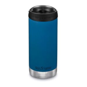 Klean kanteen Com Garrafa Térmica Isolada Café Cap TKWide 12oz