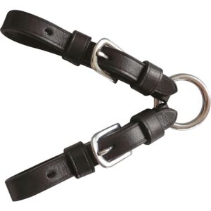 Norton equestrian Barra De Esôfago Com Anéis Pelham