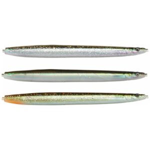 Savage gear Isca Afundado 3D Soft Line Thru Sandeel 125 mm 20g
