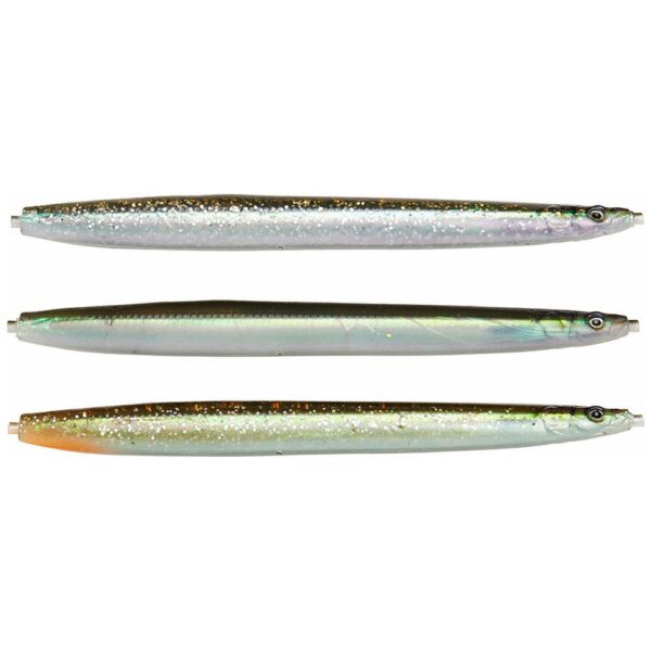 Savage gear Isca Afundado 3D Soft Line Thru Sandeel 125 mm 20g