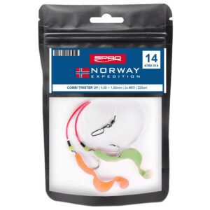 SPRO Vinil Trolling Combi Twister
