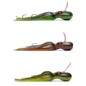 Mustad Isca Macia Mini Inkvader Double Assist 20g