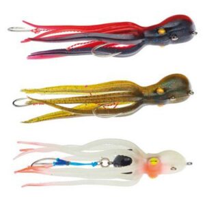 Mustad Inkvader Octopus Jig 200g