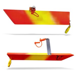 Rhino Excitador Sideplaner SL 350 Milímetros 139g