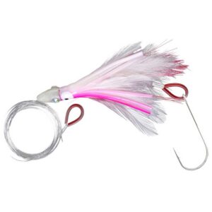 X-Way Crystal Jig Feather+Vinyl