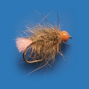 Blue fox Orange Head Nymph