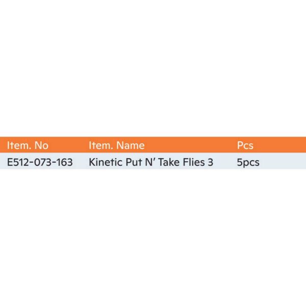 Kinetic Voe Put N´ Take 3 - Imagem 2