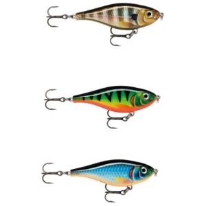 Rapala Lipless Crankbait X-Rap Twitchin 80 Milímetros 13g