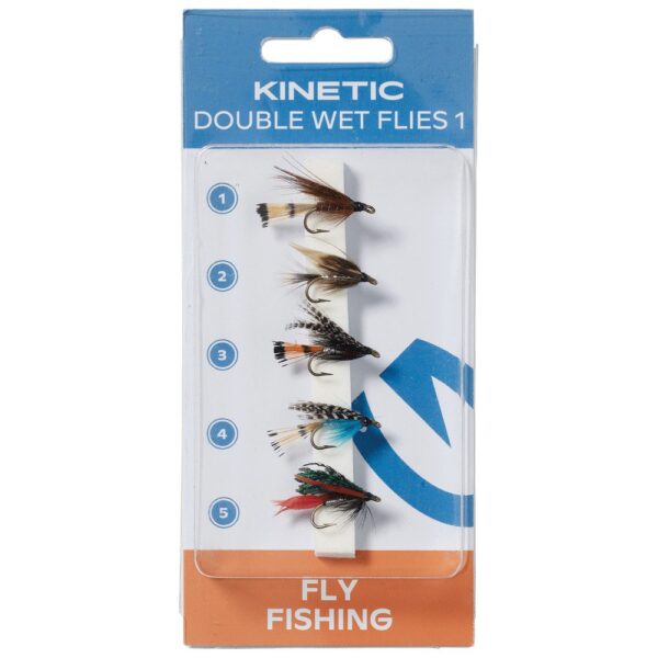 Kinetic Fly Double Hook Wet