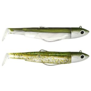 Fiiish Isca Macia Black Minnow Double Combo Offshore 70 mm 6g