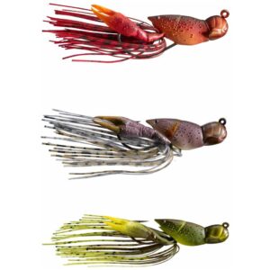 Live target Isca Macia Crawfish Jig 45 mm 14g