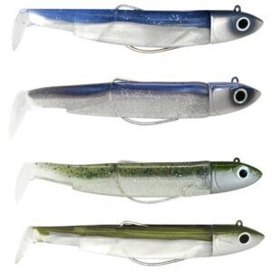 Fiiish Isca Suave Offshore Dupla Combo Black Minnow 120 mm 25g