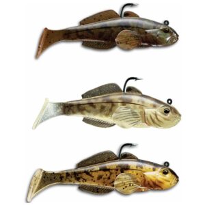 Live target Goby Swimbait 80 mm 14g