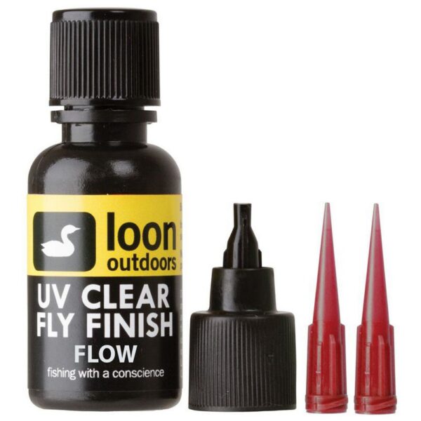 Loon outdoors Fly Finish UV Clear Flow