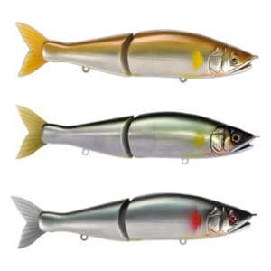 Gan craft Swimbait Jointed Claw Slow Sinking 178 mm 56g