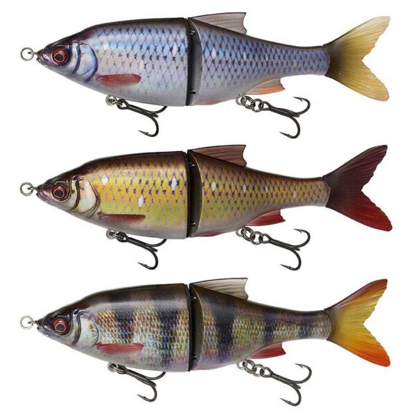 Savage gear 3D Roach Shine Glider PHP Slow Sinking 135 Mm 29g - Imagem 2
