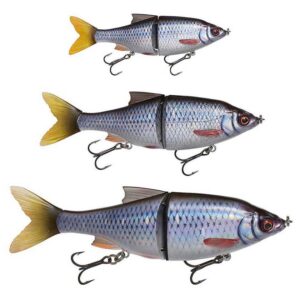Savage gear 3D Roach Shine Glider PHP Slow Sinking 135 Mm 29g
