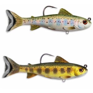 Live target Swimbait Trout Parr 100 mm 21g