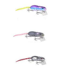 SPRO Isca Articulada BBZ-1 Rat Baby Floating 80 Mm 16g