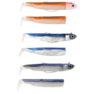 Fiiish Isca Macia Black Minnow Combo Offshore 90 mm 10g