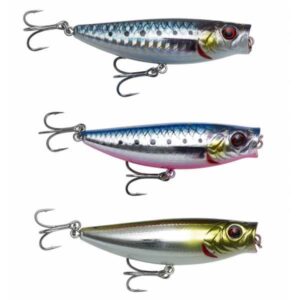 Savage gear 3D Minnow Pop Walker Floating 55 Mm 6g
