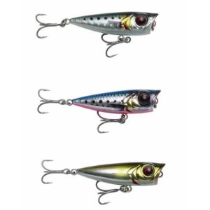 Savage gear 3D Minnow Popper Floating 43 Mm 4g