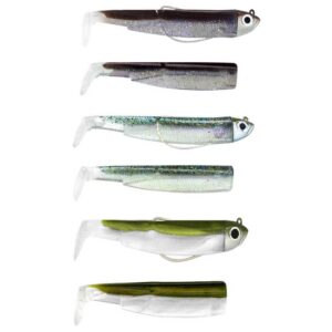 Fiiish Isca Macia Black Minnow Combo Shore 70 mm 3g