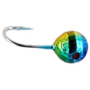 Mikado Anzol Simple Com Ilhó Mormishka Disco 4.0 5 Unidades