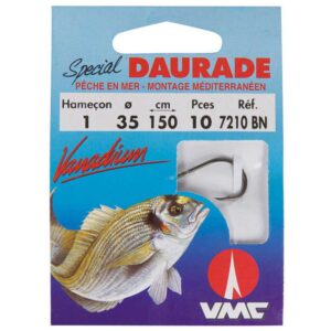 VMC Anzol Montado Special Bream Curve 1.5 m