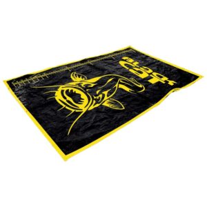 Black cat Unhooking Mat