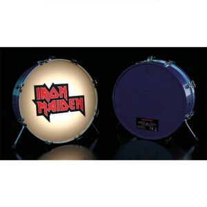 Bandai Bateria Iron Maiden 3D Luminária