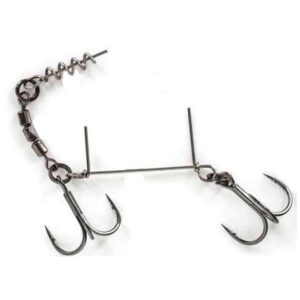 Molix Anzol Triplo Soft Bait Stinger Tandem