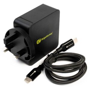 Ridgemonkey Adaptador De Alimentação Vault 60W USB-C